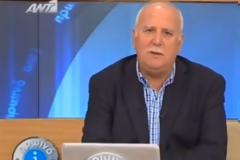VIDEO: Γ. ΠΑΠΑΔΑΚΗΣ: Είσαστε ηλίθιοι, είσαστε ζώα