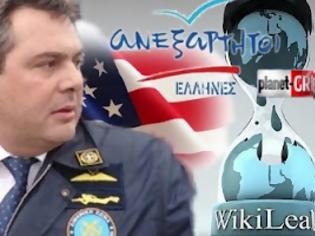 Φωτογραφία για Wikileaks: Επαφές Καμμένου με τους αμερικάνους.