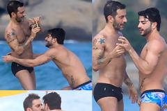 O Marc Jacobs στο Ρίο με τον πορνοστάρ φίλο του