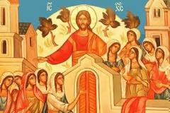 Μεγάλη Τρίτη - Των Δέκα Παρθένων