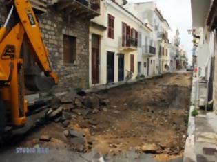 Φωτογραφία για Ξεκίνησαν οι εργασίες ανάπλασης της παλιάς πόλης στο Ναύπλιο