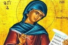 H Αγία υμνογράφος Κασσιανή και οι τρεις διαστρεβλώσεις της Μ.Τρίτης