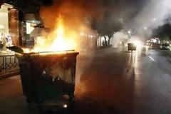 Ένταση αυτή την ώρα στην Αμυγδαλέζα