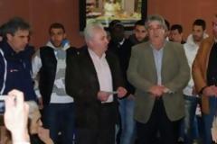 Κοντά στους ηλικιωμένους βρέθηκε η ομάδα του ΠΑΣ Γιάννινα, ενόψει του Πάσχα.