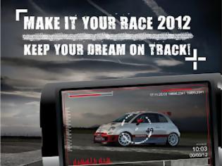 Φωτογραφία για Abarth Make it your race 2012 Ένας μοναδικός διεθνής διαγωνισμός για επίδοξους οδηγούς βρίσκεται σε εξέλιξη