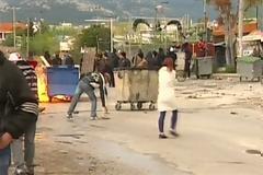 Ένταση και πάλι στην Αμυγδαλέζα