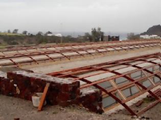 Φωτογραφία για Αγώνας δρόμου για να ανοίξει το Ακρωτήρι της Σαντορίνης