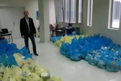 300 δέματα αγάπης μοίρασε ο δήμος Λαμίας σε ευπαθείς οικογένειες