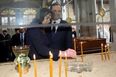 Το προσκύνημα του Σαμαρά και της Γεωργίας στο Φανάρι