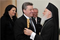 Συνάντηση Πατριάρχη Βαρθολομαίου με τον Γκέοργκι Ιβάνοφ