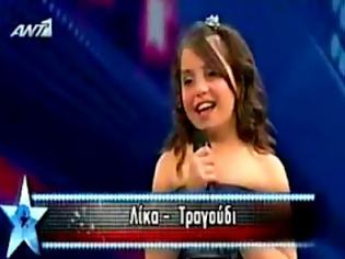 Φωτογραφία για VIDEO: Η 10χρονη που μάγεψε κοινό και κριτές στο Ελλάδα έχεις Ταλέντο...