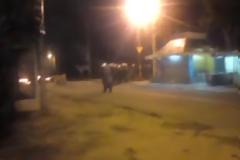 Δείτε το βίντεο με τα επεισόδια πριν λίγο στο Μενίδι