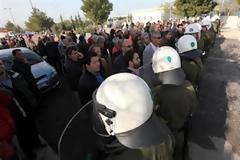 Έξι προσαγωγές στην Αμυγδαλέζα