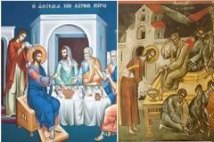 Μεγάλη Τετάρτη - Της αλειψάσης τον Κύριον μύρω