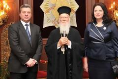 Συνάντηση του πατριάρχη Βαρθολομαίου με Γκ. Ιβάνοφ