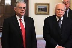 Σήμερα ο Παπαδήμος στον Παπούλια για την ημερομηνία των εκλογών