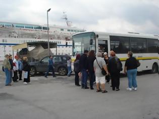 Φωτογραφία για Ήρθε το πρώτο κρουαζιερόπλοιο στο Βόλο με 229 τουρίστες