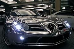 Ειδική παραγγελία McLaren Mercedes SLR από πλατίνα με κόστος που αγγίζει τα 2,5 εκ. δολλάρια!!!
