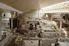 Άνοιξε ο αρχαιολογικός χώρος του Ακρωτηρίου Σαντορίνης