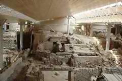 Άνοιξε ο αρχαιολογικός χώρος του Ακρωτηρίου Σαντορίνης...