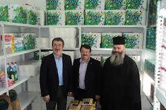 Άνοιξε το κοινωνικό παντοπωλείο του δήμου Τρικκαίων