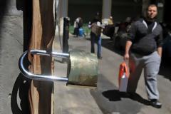 Είκοσι βιοτεχνίες την ημέρα κλείνουν στη Θεσσαλονίκη
