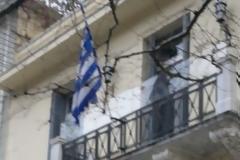 Κατάληψη από αναρχικούς στο σπίτι του Άκη Τσοχατζόπουλου