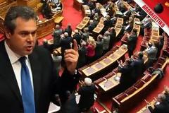 Ο Π. ΚΑΜΜΕΝΟΣ ΓΙΑ ΤΗ ΣΥΛΛΗΨΗ ΤΟΥ ΑΚΗ