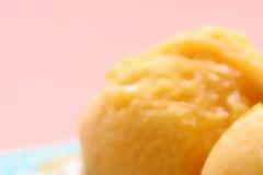 Γρήγορο ανοιξιάτικο sorbet πορτοκαλιού