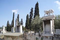 Επεμβάσεις συντήρησης σε μνημεία του Κεραμεικού