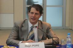 Hugh Pope: 
