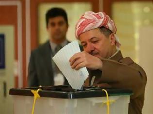 Φωτογραφία για Μασούντ Μπαρζανί: «Το Κουρδιστάν δεν θα αργήσει να ενωθεί»
