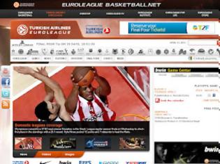 Φωτογραφία για ΠΡΩΤΟ ΘΕΜΑ ΣΤΟ SITE ΤΗΣ EUROLEAGUE Η ΠΡΩΤΙΑ ΤΟΥ ΘΡΥΛΟΥ!