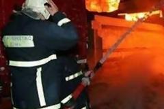 Πυρκαγιά σε κατάστημα στη Δάφνη