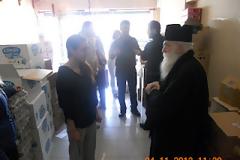 Προσφορά αγάπης από Συνεργασία Ιεράς Μητροπόλεως Γλυφάδας Ε. Β. Β. και Β. και Εθνικής Αλληλεγγύης για πάνω από 60 Οικογένειες