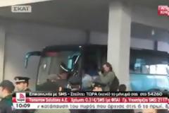 Αποκλεισμένες οι έξοδοι των ΚΤΕΛ Κηφισού [video]