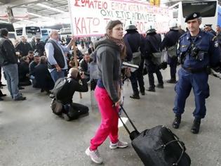 Φωτογραφία για ΔΕΝ ΕΚΤΕΛΟΥΝΤΑΙ ΔΡΟΜΟΛΟΓΙΑ ΑΠΟ ΤΑ ΚΤΕΛ ΚΗΦΙΣΟΥ