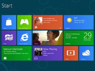 Φωτογραφία για Windows 8 Release Preview: με νέα ονομασία η έκδοση RC