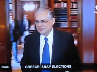 Φωτογραφία για Πρώτη είδηση οι εκλογές στην Ελλάδα !