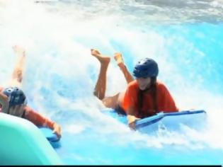 Φωτογραφία για VIDEO: Έτσι εκπαιδεύονται οι surfers!