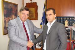 Στο ΛΑΟΣ ο εκδότης της εφημερίδας ΕΛΕΥΘΕΡΟΣ ΚΟΣΜΟΣ Δημήτρης Ζαφειρόπουλος