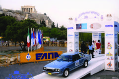 Αναβάλεται λόγω εκλογών το 11ο Mercedes-Benz Ιστορικό Ράλλυ Ακρόπολις