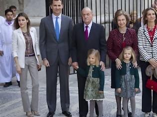 Φωτογραφία για Η λιτότητα χτύπησε και τη βασιλεία στην Ισπανία