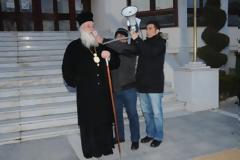 VIDEO: Άστραψε και βρόντηξε ο μητροπολίτης Κιλκισίου!