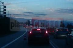 ΤΩΡΑ: Ουρά χιλιομέτρων στην Ε.Ο. Κορίνθου - Πατρών