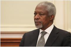 Αναν: Η Συρία δεν έχει συμμορφωθεί πλήρως