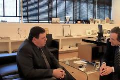 Συνάντηση Α. Σαμαρά με τον πρώην Α/ΓΕΣ Φ. Φράγκο