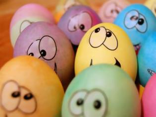 Φωτογραφία για Τα πιο πρωτότυπα Πασχαλινά αυγά! [ΦΩΤΟ]