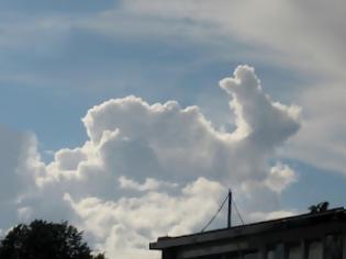 Φωτογραφία για Αυτά τα σύννεφα κάτι μου θυμίζουν!