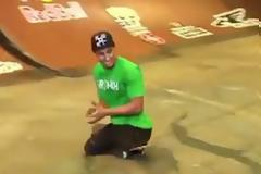 Skateborder χωρίς πόδια παραδίδει μαθήματα ζωής! [Video]